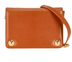 Shoulder Bag, Leather, Brown, MII, B,  3*